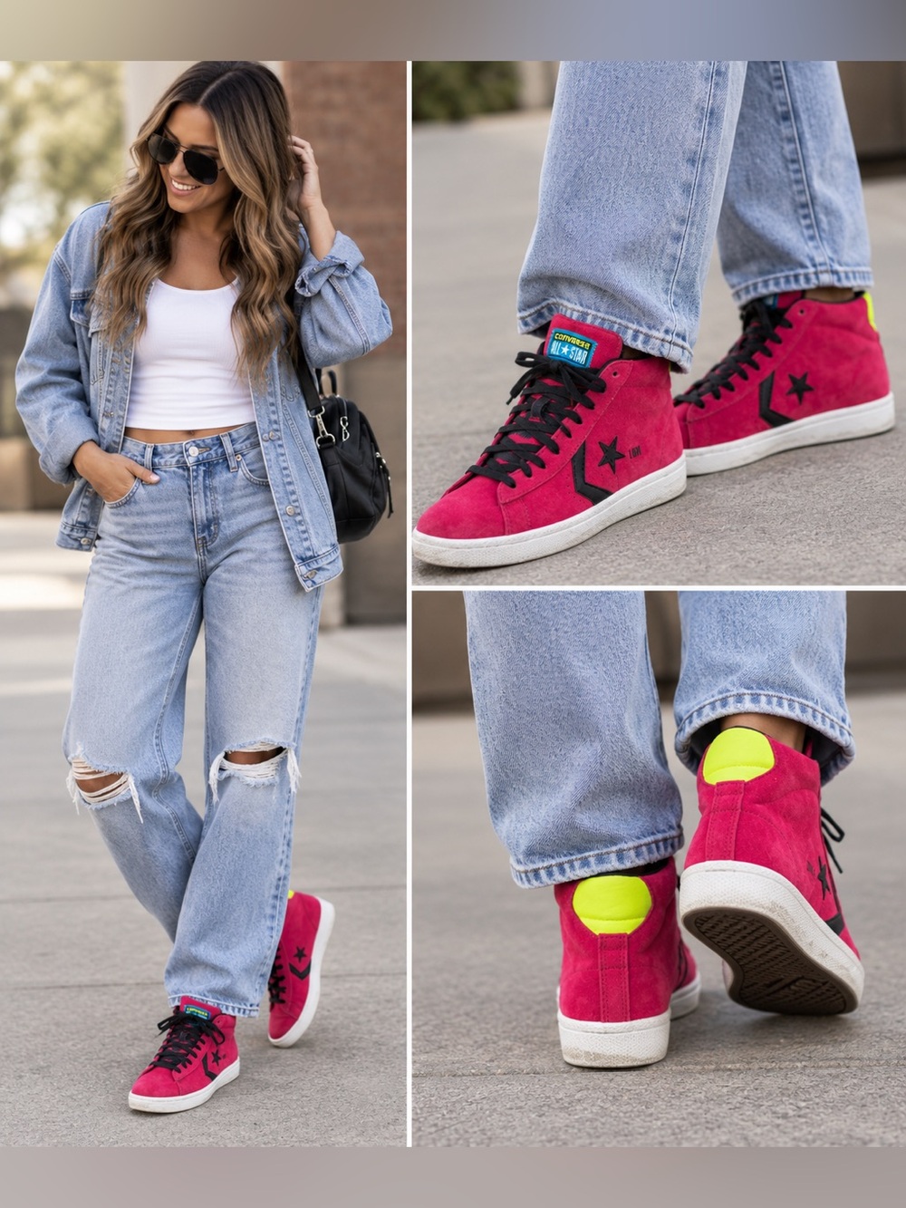 Converse Pro Leather LP Mid Canvas
Sneaker W 8.5 M 7